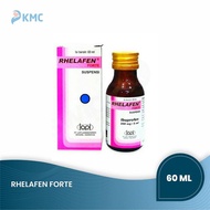 Rhelafen Forte & Rhelafen Syrup Suspensi 60 ML - Ibuprofen Sirup - Oba