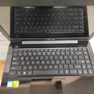 laptop Asus A456U core i5 Nvidia