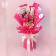 Buket Coklat Valentine Bucket Silverqueen | Kado Valentine Murah