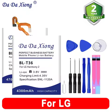 BL-T55 BL-T44 BL-T59 BL-T36 BL-T41 BL-T53 Battery For LG G8 ThinQ Sprint 5 V30+ BL-T59 BL-T53 Harmon