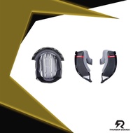 HJC RPHA 12 Padding Cheek Pad And Crown Pad