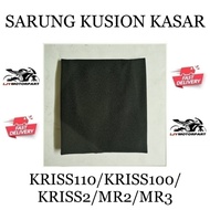 MODENAS KRISS110 MR2 MR3 KUSION SEAT CUSHION KASAR SEAT COVER KASAR (STAPLER)