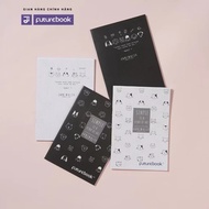 Lot of 10 horizontally lined notebooks with margins 80/120 pages B5 Futurebook 80gsm thick paper