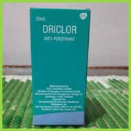 Driclor`Jb<jx,XtropicalwantiperspirantNaluminumKchlorideFhexahydrate