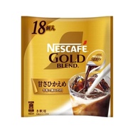 Nescafe Gold Blend Potion Less Sugar Capsule/ 18 x 11 Grams