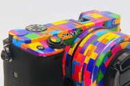 or Sony Α A6400 Camera Body Micro Single Beauty Protective Film Carbon Fiber 3M Sticker Matrix Film