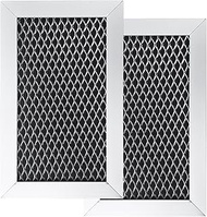 2 Pack W10892387 Microwave Charcoal Grease Filter for Whirlpool, Maytag, Amana Over-The-Range Microw