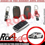Vw Volkswagen Sciroco Leather Key Cover Restock