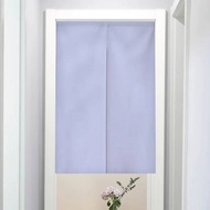 Solid Color Yellow Beige Purple Japanese Simple Half-curtain Kitchen Bedroom Drape Hanging Curtain R