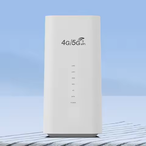 4G LTE WiFi Router 300Mbps CPE 4G WiFi Router 3 RJ45 with SIM Card Slot Wide Coverage Internal Anten