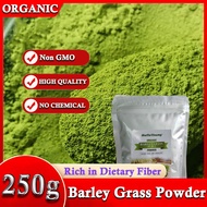 Barley Grass Powder 100% Pure &amp; Organic Organic Barley Grass Powder Pure Organic Barley for Women and Men 250g 100% Natural Pure Barley Grass Low Sugar Body Detoxification