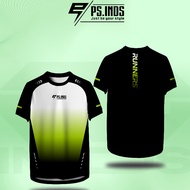 Unisex Quick Dry Full Printing Lightweight Running Jersey Super Light Design H0W8