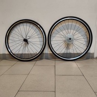 Giant TCR SLR Wheels Aluminum Rim Braking Surface