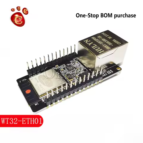 WT32-ETH01 V1.4 goods in stock wt32 eth01 Embedded serial port networking Bluetooth + wifi combo gat