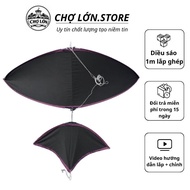 Cheap 1m mini assembled flute kite that can carry the d15 flute - Cho Lon. Store Store Store