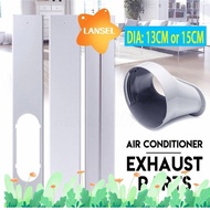 LANSEL 2/3 PCS Window Kit Slide Plate Air Conditioner Exhaust Hose Adjustable Wind Shield
