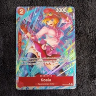 Koala SR-P Op05-006 (Prb01) English One Piece TCG English Card game