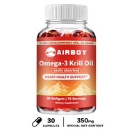 Dầu nhuyễn thể Omega 3 với Astaxanthin Omega-3 EPA DHA và Phospholipid - Dầu nhuyễn thể nguyên chất