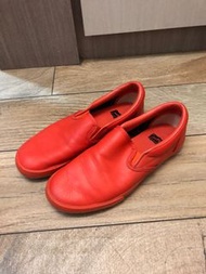 Tiger 皮slip on鞋