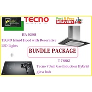 TECNO HOOD AND HOB BUNDLE PACKAGE FOR (ISA 9298 & T 788GI)