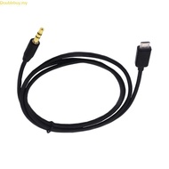 Doublebuy Micros USB To 3 5mm Audios Cable For S4i9500 S5i9600 NOTE2 N7100 Car AUXs Cable