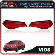 ♞,♘Toyota Vios Prime 2019 - 2022 Rear Bumper Reflector Light / RBL