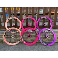 CRIUS Bicycle 20-Inch High Rim 451 AERO Brake V 74/130 Disc 100/135 Upgrade P8s20