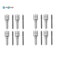 8 PCS  Injector Nozzle DLLA152P947 for  Injector 95000-6250 for  Navara D22 D40  2.5