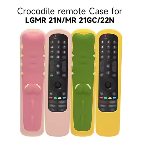 Cartoon Silicone Cover Case for LGMR22GN/MR21GA/MR23GN/MR22GA Remote Control Protective Cover OLED Q