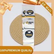 SP MaII-(45-50 sheets) Plastic Label for Dessert Container  Bekas 220ml/280ml/400ml/500ml/Plastic La