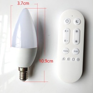 Smartphone Controlled Remote LED Bulb GU10 E14 Candle Graffiti RGB Color Light Source E27 Indoor Hom