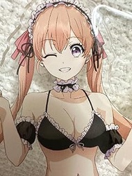 Cuckoo's Fiancee Erika Amano and Yuki Umino Swimsuit Maid Acrylic Stand Set Erika Amano