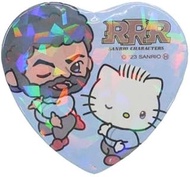 Marimo Craft SRRR-008 RRR x Sanrio Characters Heart Shaped Can Badge Beam x Dia Daniel W 2.2 x H 2.2