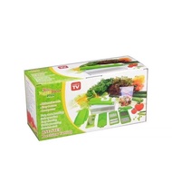 Nicer Dicer Plus multi-function peeler slicer cutter chopper
