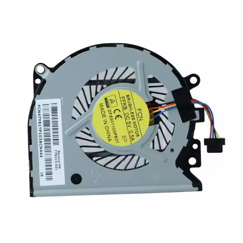 Laptop CPU Cooling Fan for HP Envy x360 15-u337cl 15-u363cl 15-u399nr 15-U Series 15-U011DX 15-U010D