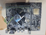 ASUS H110M-K 主機加i5-6500加 DDR4 8GBx2