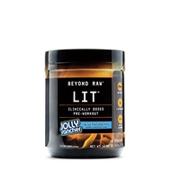 BEYOND RAW LIT | Clinically Dosed Pre-Workout Powder | Contains Caffeine, L-Citruline, and Beta-Alan