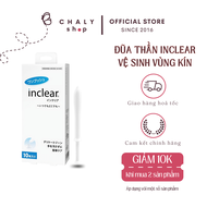Dung dịch vệ sinh vùng kín chuyên sâu cho phụ nữ Inclear 10 chiếc Nhật