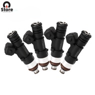 4pcs Fuel Injector 8A6G-9F593-AA 1538984 8A6G9F593AA 0280158207 for Ford C-Max B-Max Fiesta Focus Mo