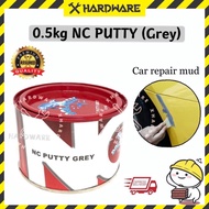 Dolphin NC Grey Putty 500g/NC Putty/Car Putty/Dolphin NC Car Putty/putty filler/pati/漆泥/打吗甲补泥/