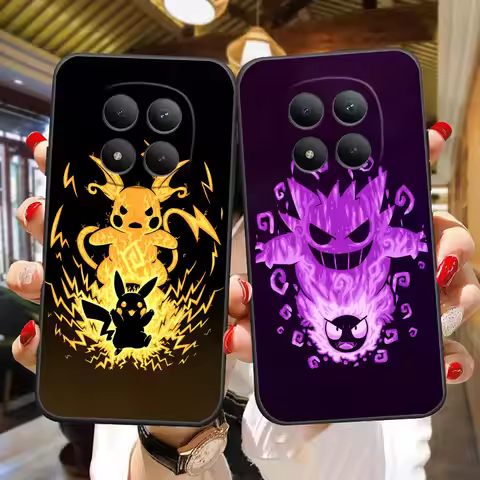 Phone Case For Xiaomi Redmi Note 15 14 13 12 12S 11 11T 11S 10 10S 9 Pro PLUS DIY Funda Shell Cover 