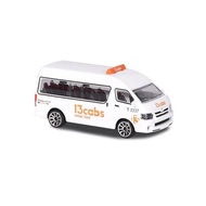 Majorette 13 Cabs Australia - Hiace White - Loose