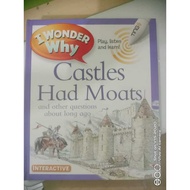PRELOVED Buku Bacaan Grolier I Wonder Why Books - Castels Had Moats