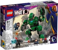 HAPPY BRICKS - LEGO  MARVEL - 76201- ĐỘI TRƯỞNG CARTER & CHIẾN GIÁP HYDRA STOMPER