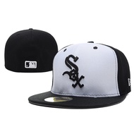2024 MLB Chicago White Sox Unisex Men Women 59FIFTY Fitted SnapBack Flat Brim Cap with Close Full Fi