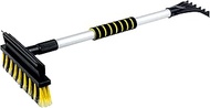 Walser Car Ice Scraper, Extendable Ice Scraper Car with Broom 3-in-1 Car Snow Brush with Car Ice Scr