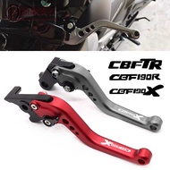 [Ready Stock Fast Shipping] Suitable For Honda CBF190R CBF190X CBF190TR Modified Accessories Two-Finger Brake Horn Clutch Handlebar