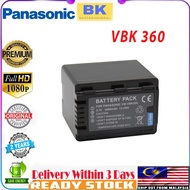 VW-VBK360 VBK360 Battery for Panasonic HC-V10 HC-V100 HC-V100M HC-V500 HC-V500M HC-V700 HC-V700M HDC
