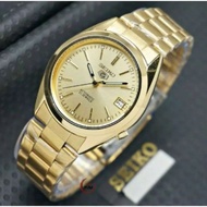 Jam Tangan Seiko 5 Otomatis Rantai tanggal Aktif Tanpa Baterai Murah