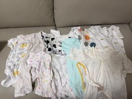 二手 初生bb衫 和尚袍 0-6m 20元26件 再送二手BB床圍 環保價 圖中只是少部分